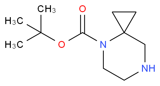 4-Boc-4,7-diazaspiro[2.5]octane_Molecular_structure_CAS_674792-08-6)