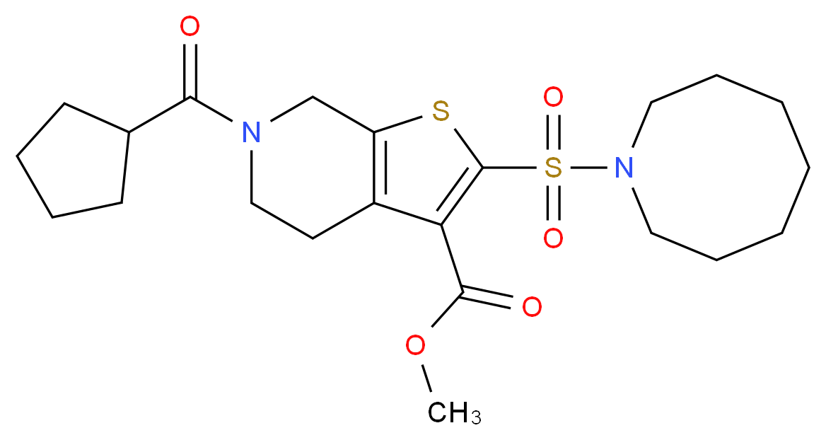 CAS_ molecular structure