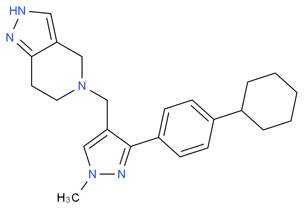 CAS_ molecular structure