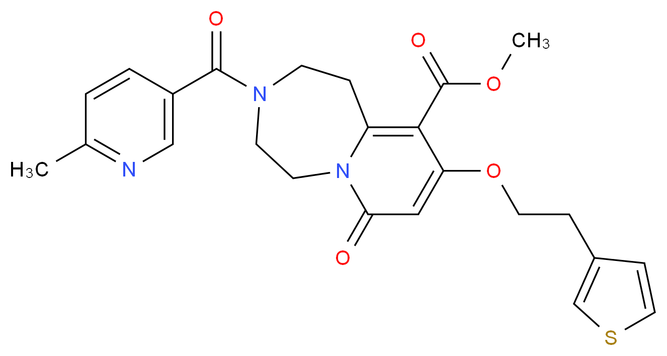 CAS_ molecular structure