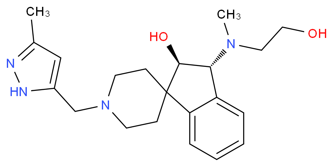 CAS_ molecular structure