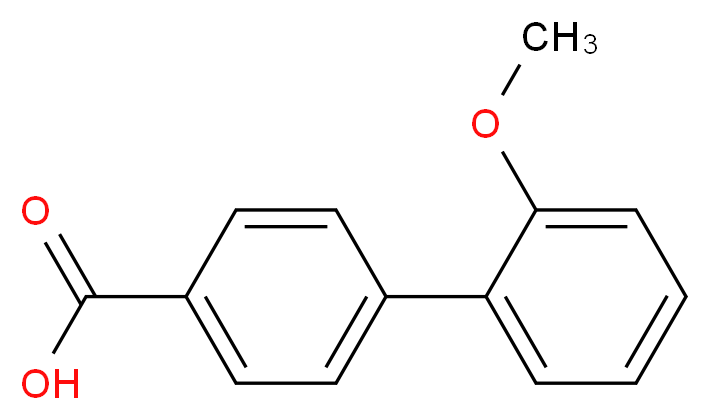2'-methoxybiphenyl-4-carboxylic acid_Molecular_structure_CAS_5728-32-5)