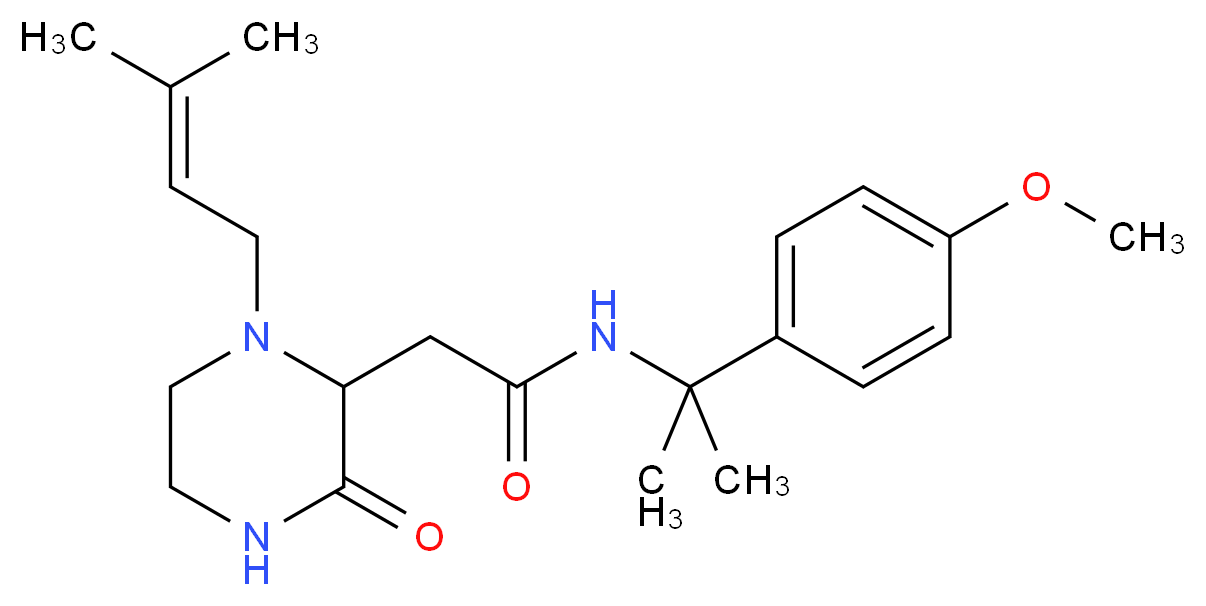 CAS_ molecular structure