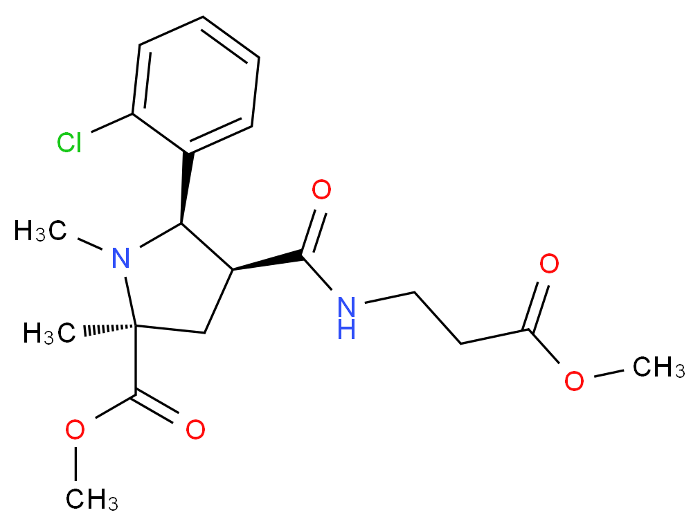CAS_ molecular structure