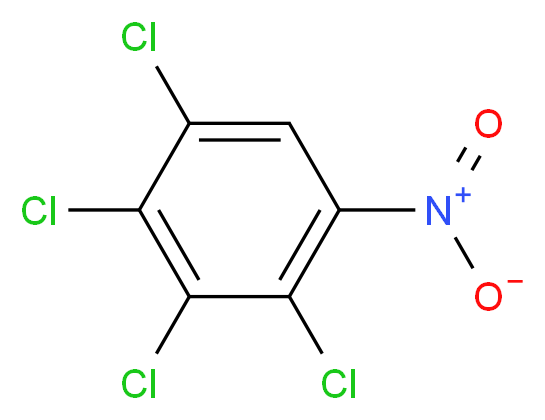 2,3,4,5-TETRACHLORO NITRO BENZENE_Molecular_structure_CAS_879-39-0)