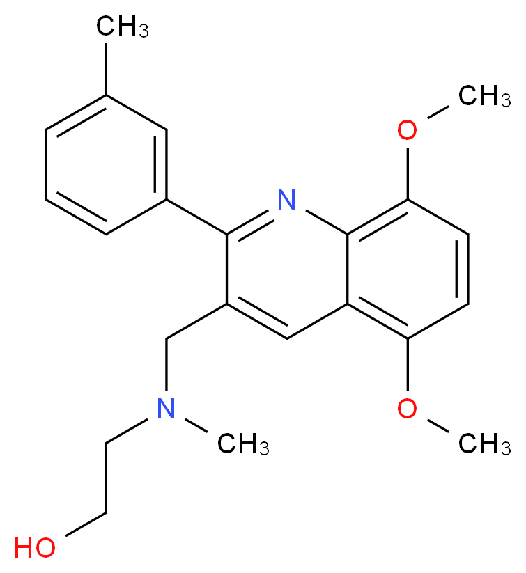 CAS_ molecular structure