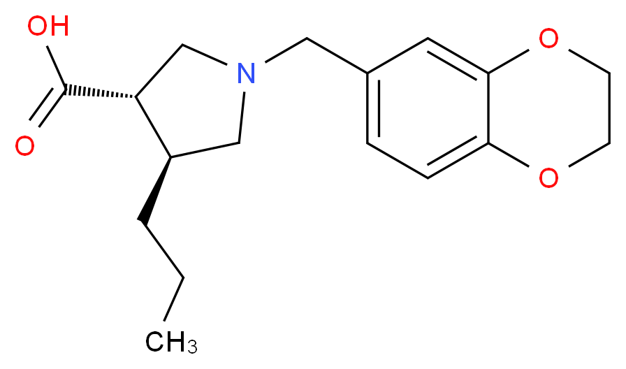 CAS_ molecular structure