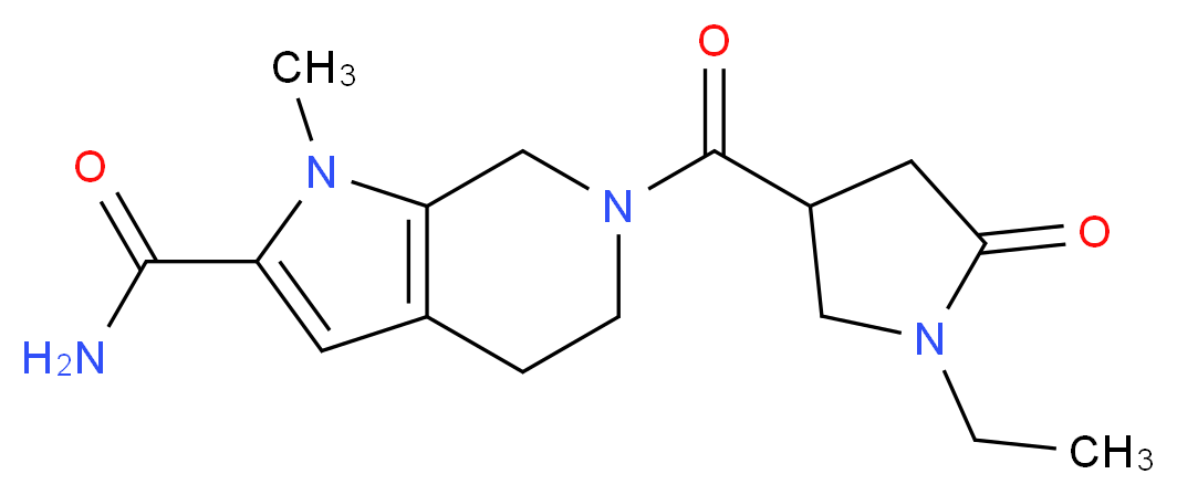 CAS_ molecular structure