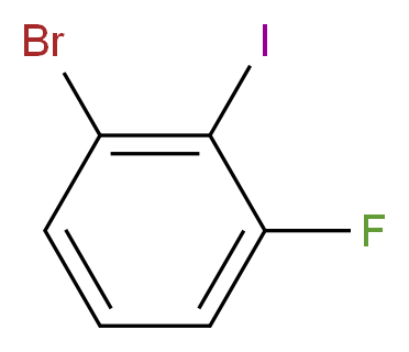 2-Bromo-6-fluoroiodobenzene 99%_Molecular_structure_CAS_450412-29-0)