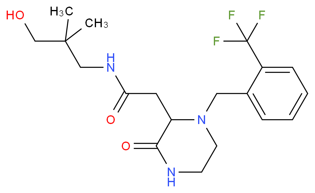 CAS_ molecular structure