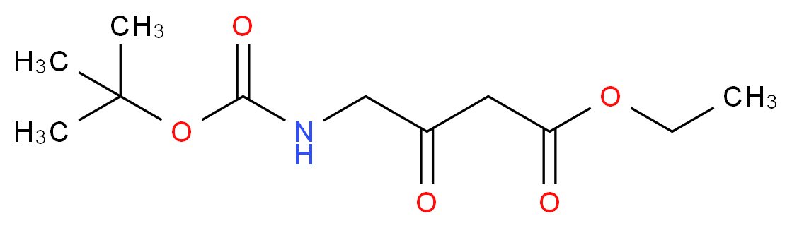 ethyl 4-[(tert-butoxycarbonyl)amino]-3-oxobutanoate_Molecular_structure_CAS_67706-68-7)