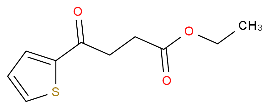 4-Oxo-4-thiophen-2-yl-butyric acid ethyl ester_Molecular_structure_CAS_59086-25-8)