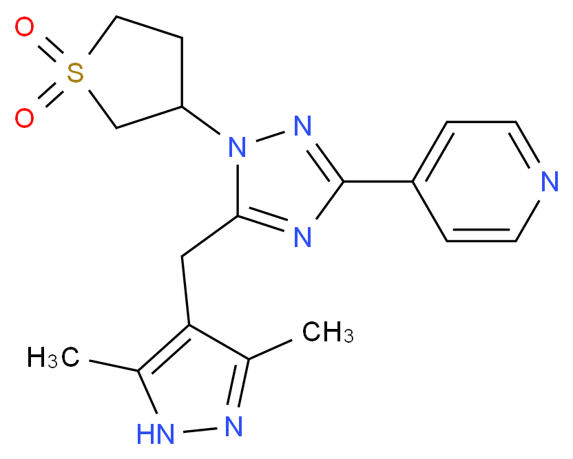 CAS_ molecular structure