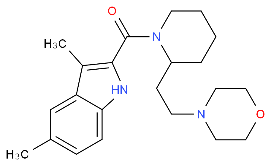 CAS_ molecular structure