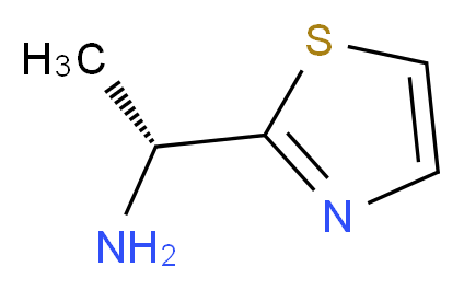(R)-1-(thiazol-2-yl)ethanamine_Molecular_structure_CAS_623143-43-1)