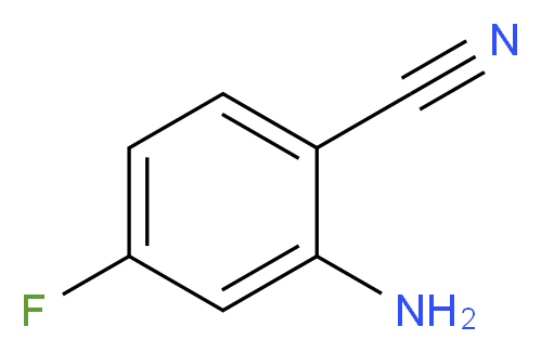 2-Amino-4-fluorobenzonitrile_Molecular_structure_CAS_80517-22-2)