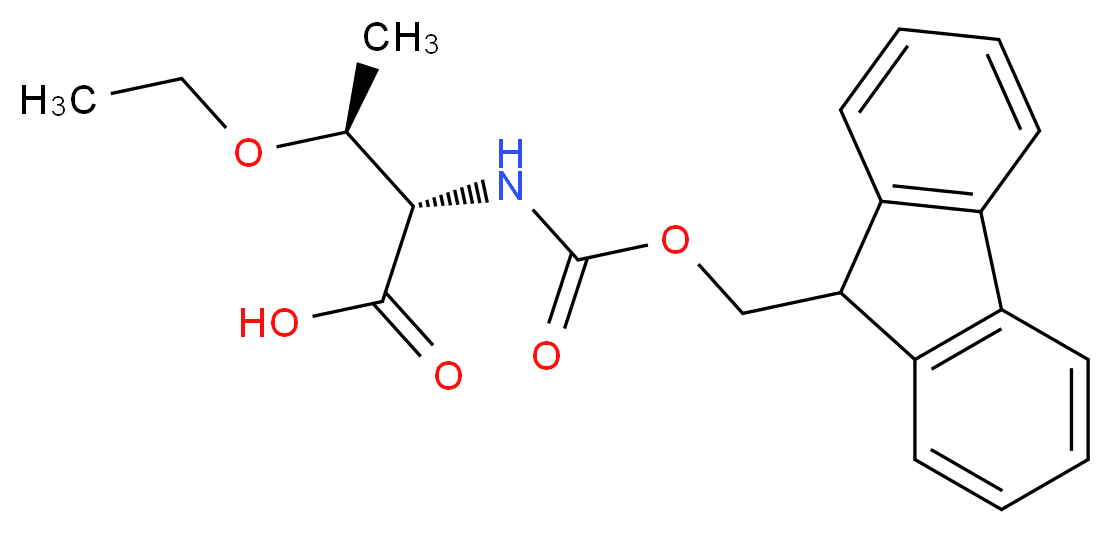 Fmoc-(2S,3S)-2-amino-3-ethoxybutanoic acid_Molecular_structure_CAS_)