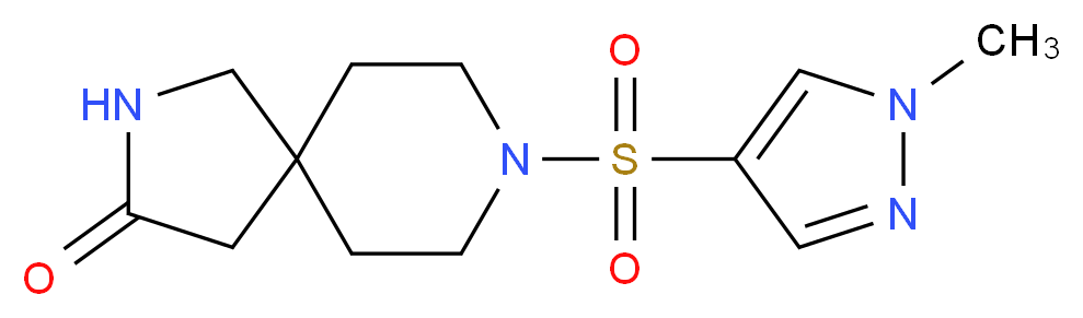 CAS_ molecular structure