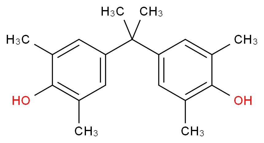 4,4'-(Propane-2,2-diyl)bis(2,6-diMethylphenol)_Molecular_structure_CAS_5613-46-7)