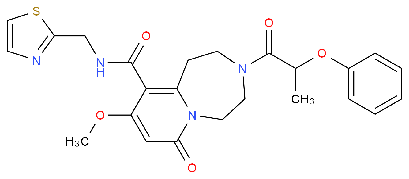 CAS_ molecular structure
