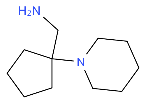 (1-Piperidin-1-ylcyclopentyl)methylamine_Molecular_structure_CAS_933701-05-4)