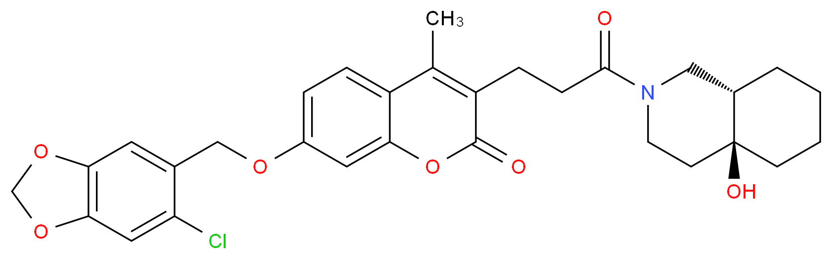CAS_ molecular structure