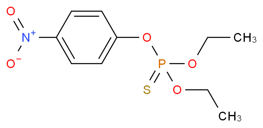 CAS_56-38-2 molecular structure