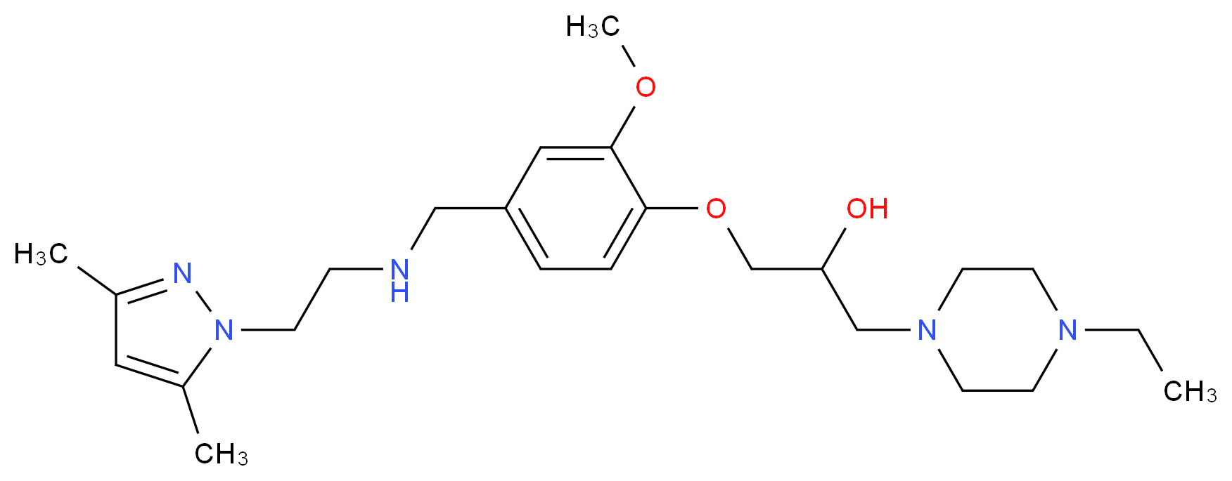 CAS_ molecular structure