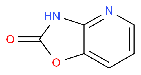 Oxazolo[4,5-b]pyridin-2(3H)-one_Molecular_structure_CAS_60832-72-6)