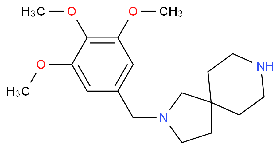 CAS_ molecular structure
