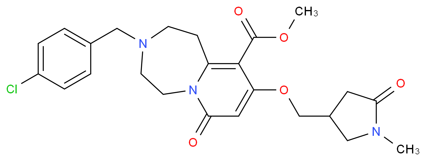 CAS_ molecular structure