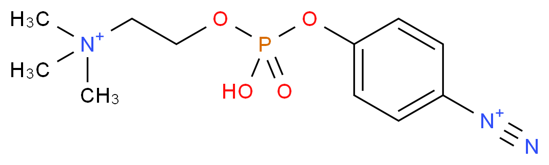 p-Diazonium Phenylphosphorylcholine_Molecular_structure_CAS_35697-91-7)