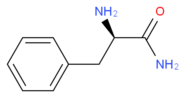 (2R)-2-Amino-3-phenylpropionyl Amide_Molecular_structure_CAS_5241-59-8)