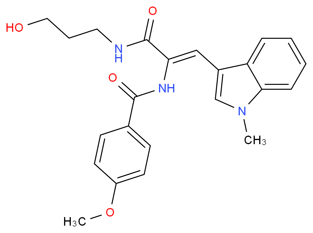 CAS_ molecular structure