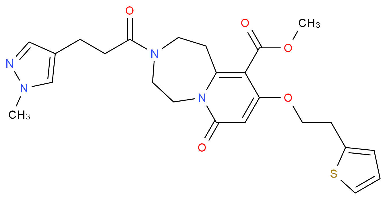 CAS_ molecular structure