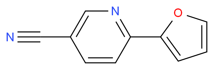 6-(2-furyl)nicotinonitrile_Molecular_structure_CAS_619334-28-0)