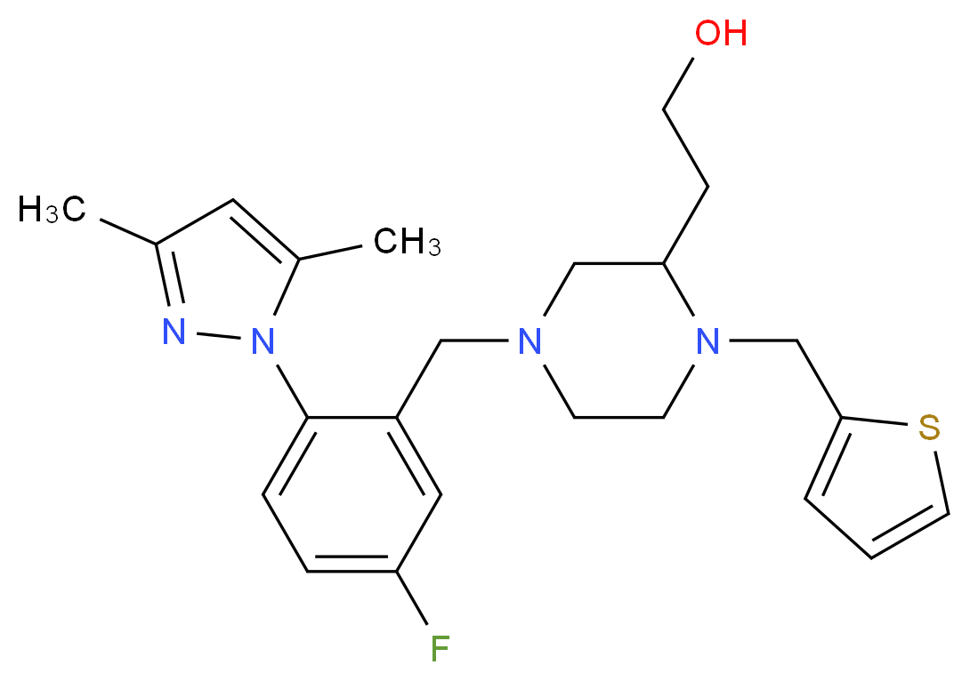 CAS_ molecular structure
