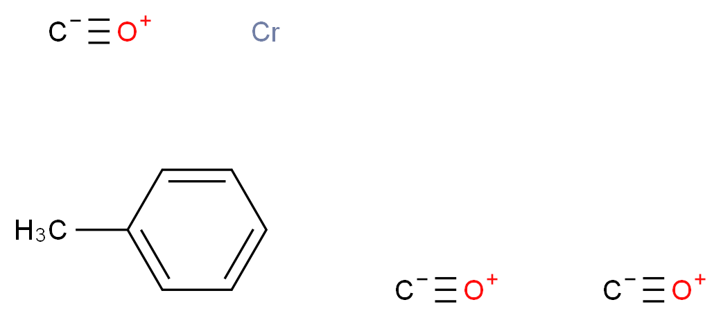 (Toluene)tricarbonylchromium(0)_Molecular_structure_CAS_12083-24-8)