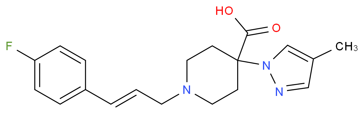 CAS_ molecular structure