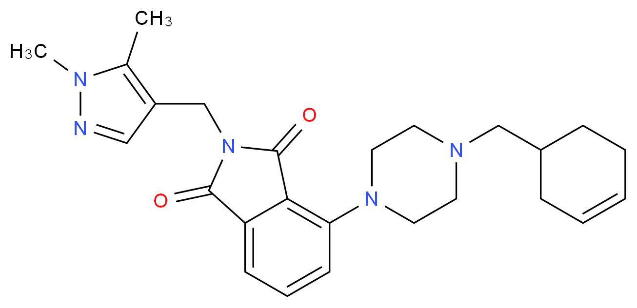 CAS_ molecular structure