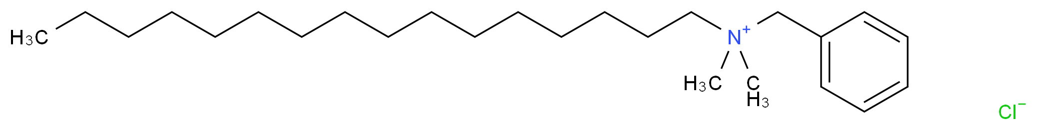 N-Benzyl-N,N-diMethylhexadecan-1-aMiniuM chloride_Molecular_structure_CAS_122-18-9)
