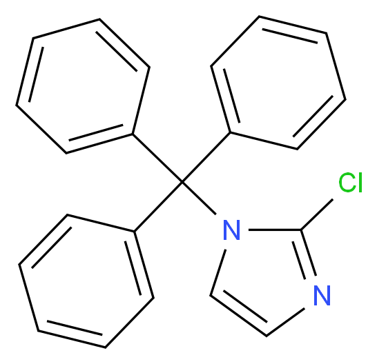 2-Chloro-1-tritylimidazole_Molecular_structure_CAS_67478-48-2)