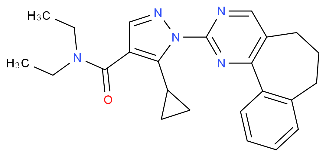 CAS_ molecular structure