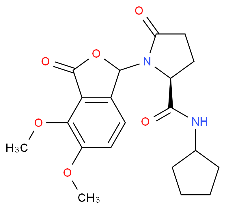 CAS_ molecular structure