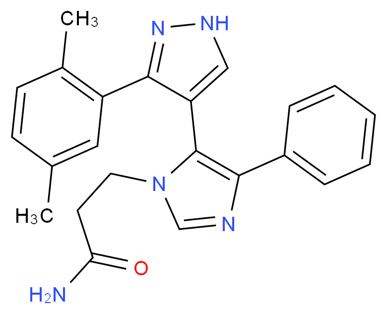 CAS_ molecular structure