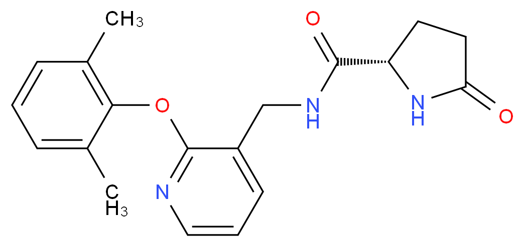 CAS_ molecular structure