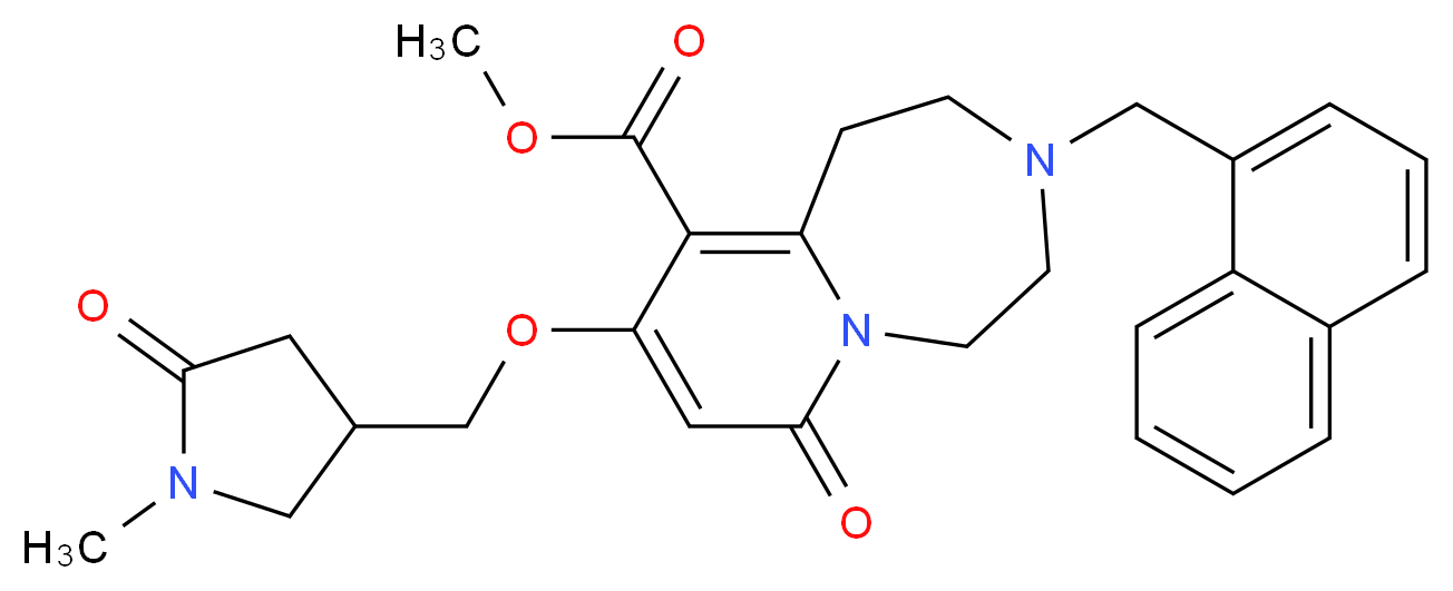 CAS_ molecular structure