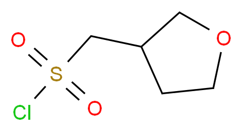 oxolan-3-ylmethanesulfonyl chloride_Molecular_structure_CAS_)