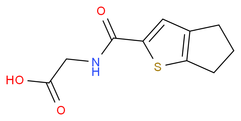 CAS_ molecular structure