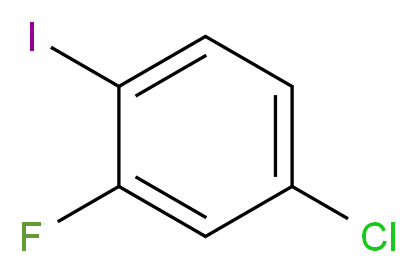 4-Chloro-2-fluoro-1-iodobenzene_Molecular_structure_CAS_6797-79-1)